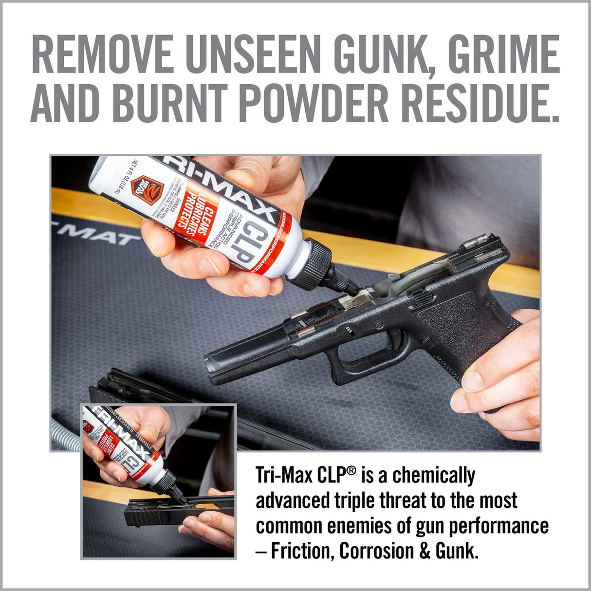 Real Avid Tri Max CLP Advanced Triple Action Performance 4oz.