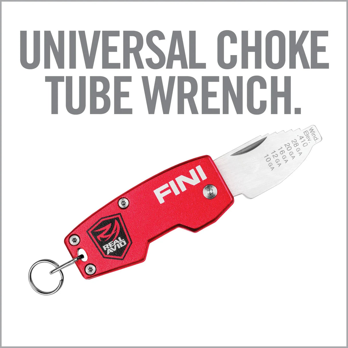 Real Avid Fini Universal Choke Tube Wrench