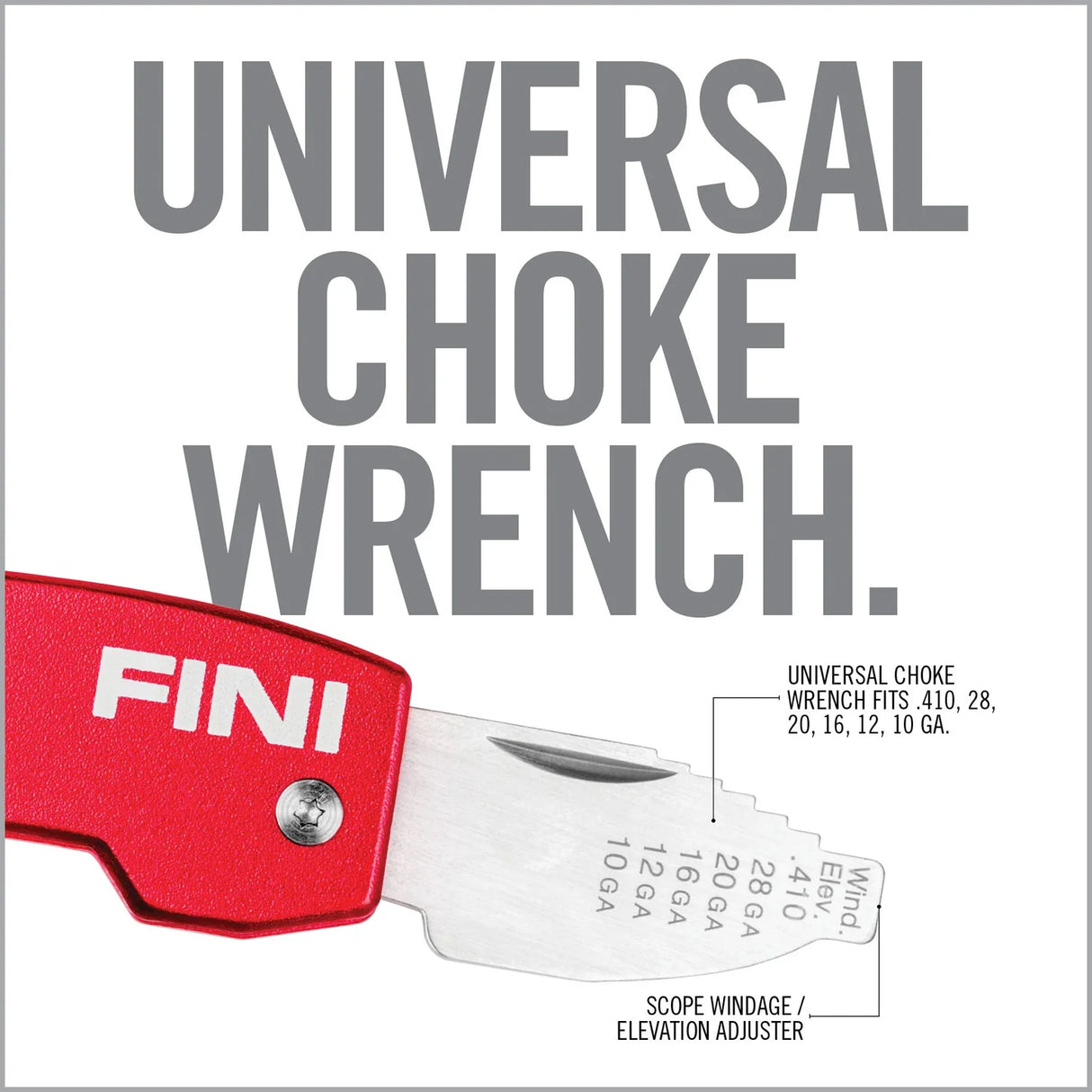 Real Avid Fini Universal Choke Tube Wrench