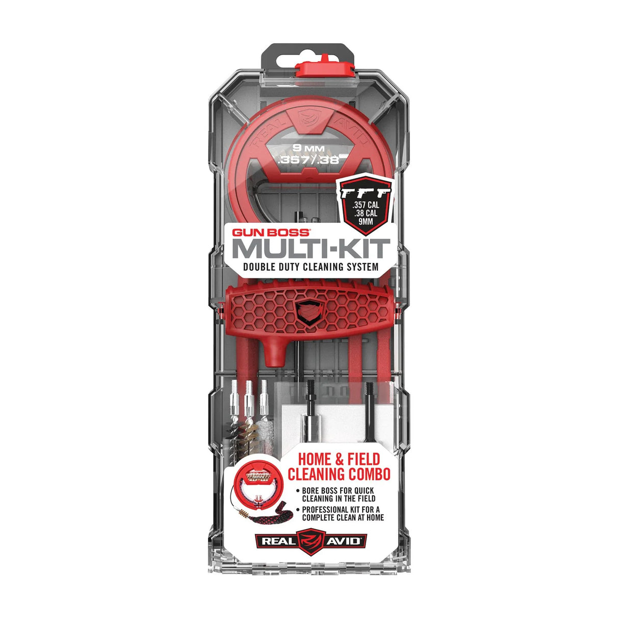 Real Avid Gun Boss Multi Kit .357/.38/9mm