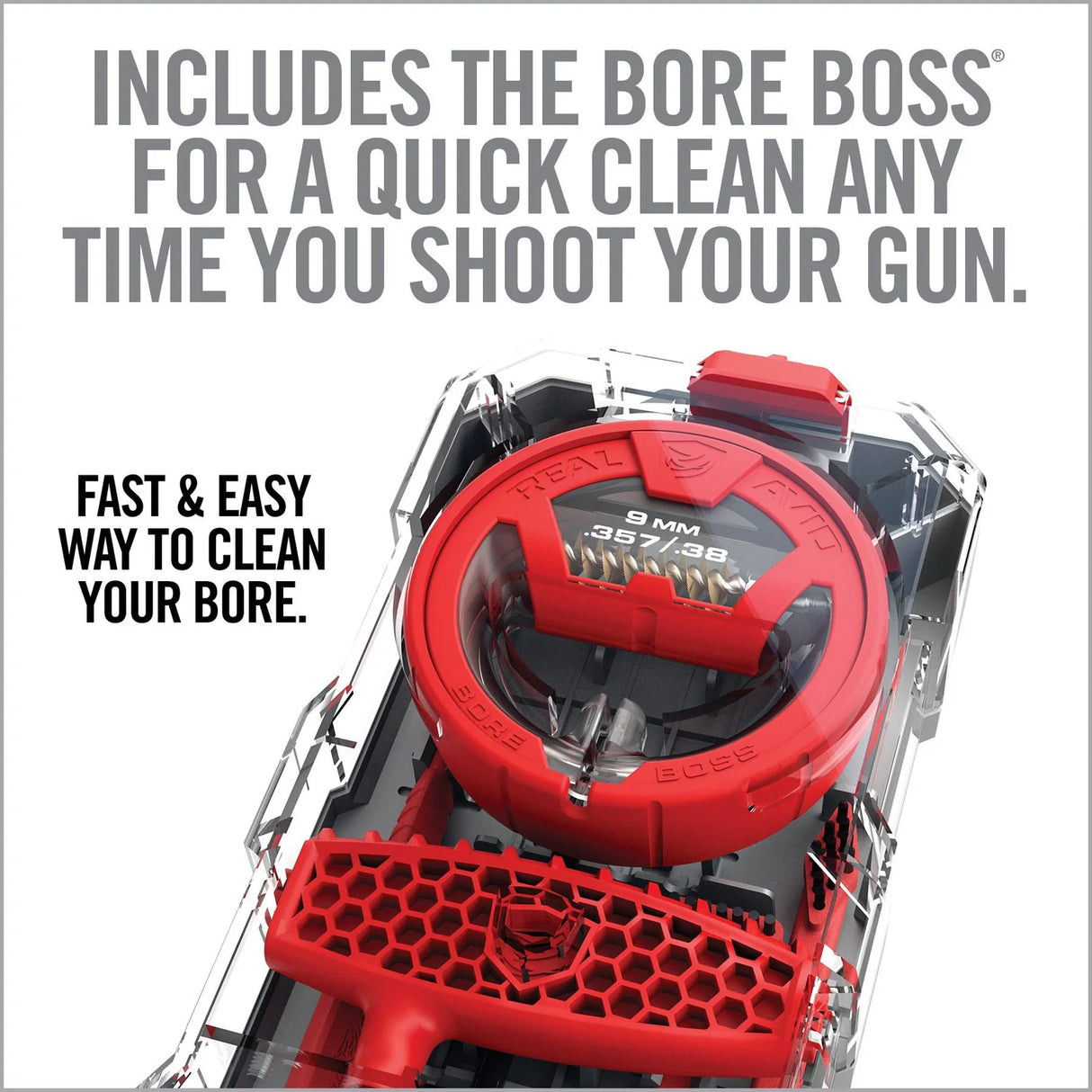Real Avid Gun Boss Multi Kit .357/.38/9mm