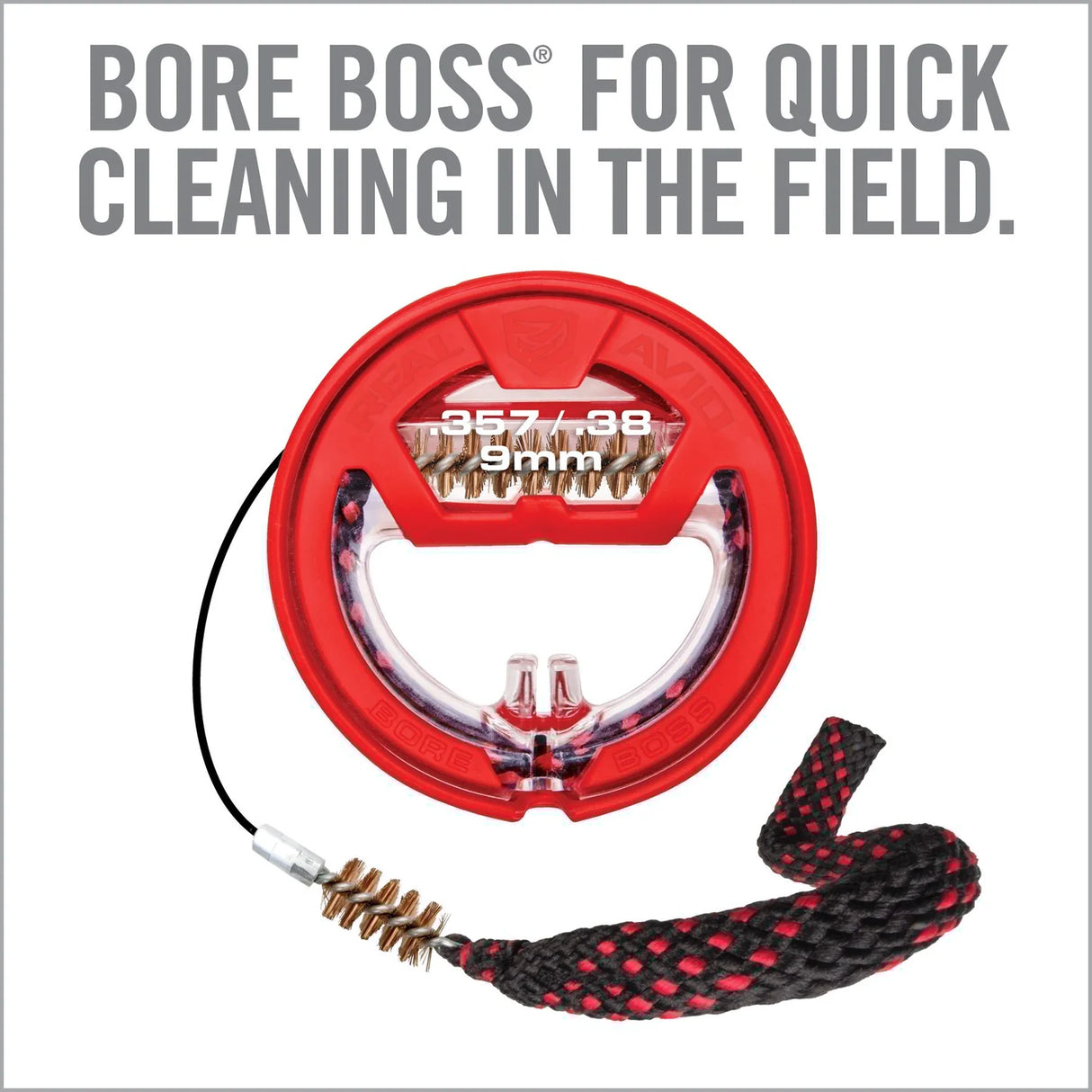 Real Avid Gun Boss Multi Kit .357/.38/9mm