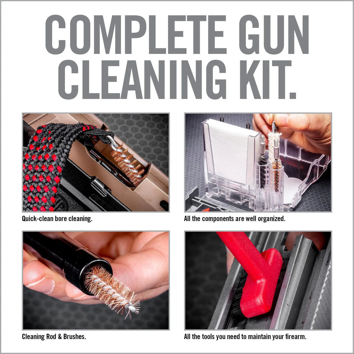 Real Avid Gun Boss Multi Kit .357/.38/9mm