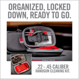 Real Avid Gun Boss Handgun Cleaning Kit Compact & Ready