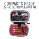 Real Avid Gun Boss Handgun Cleaning Kit Compact & Ready