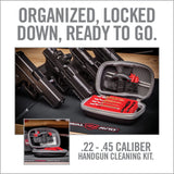 Real Avid Gun Boss Handgun Cleaning Kit Compact & Ready