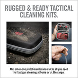 Real Avid Gun Boss Handgun Cleaning Kit Compact & Ready