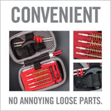 Real Avid Gun Boss Handgun Cleaning Kit Compact & Ready