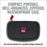 Real Avid Gun Boss Handgun Cleaning Kit Compact & Ready