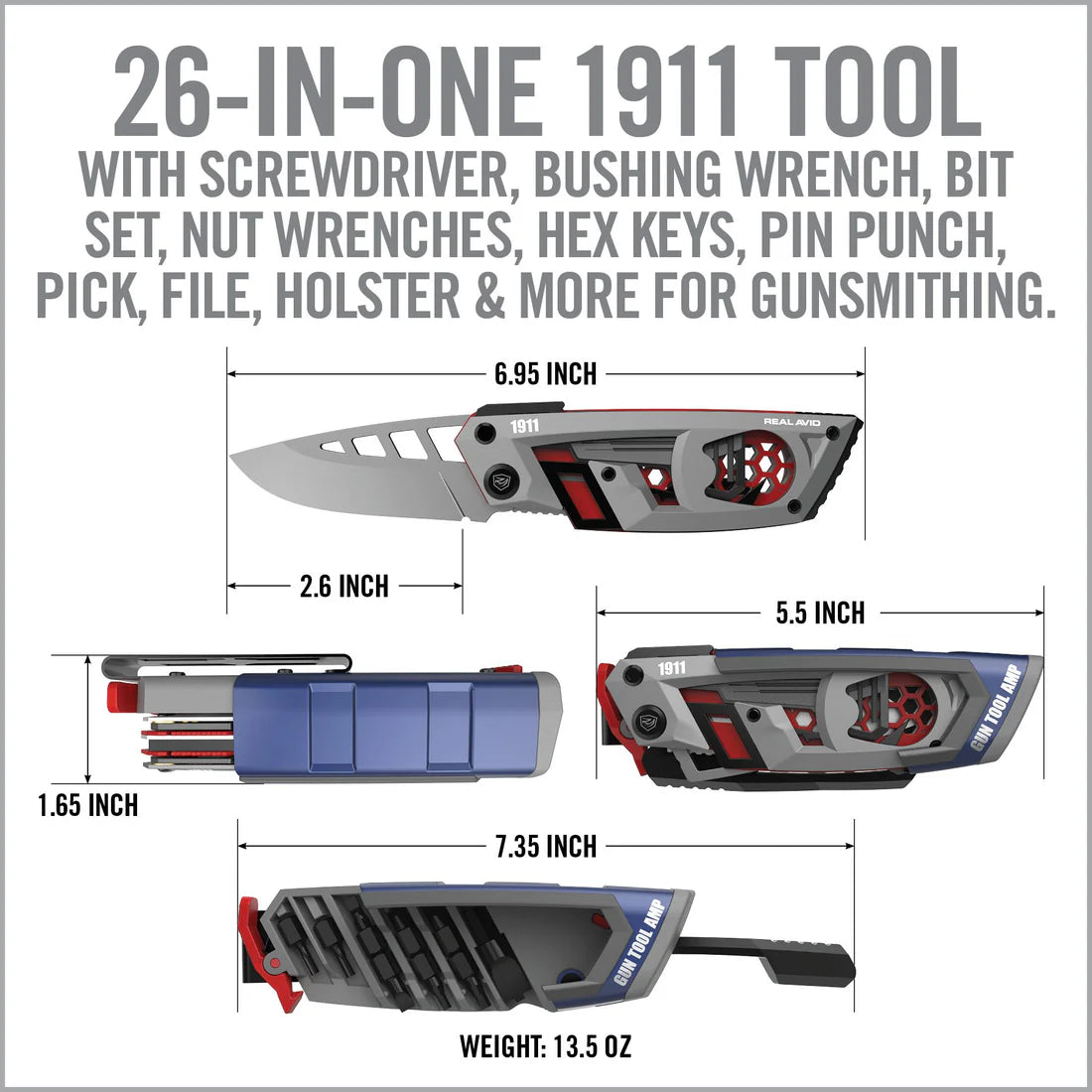 Real Avid Gun Tool Amp 1911