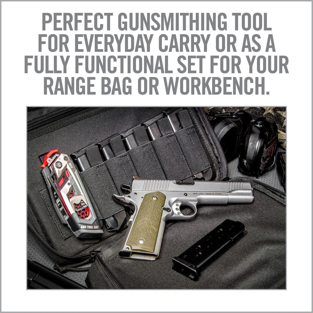 Real Avid Gun Tool Amp 1911