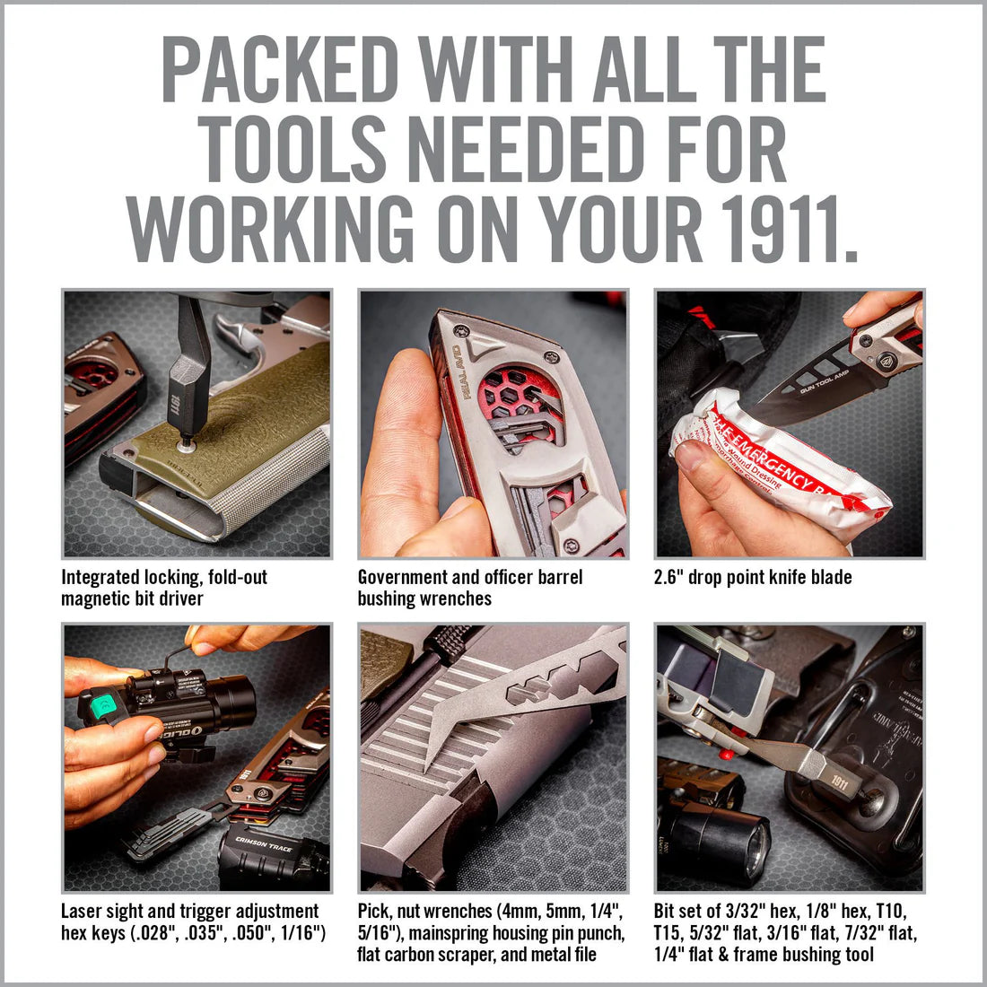 Real Avid Gun Tool Amp 1911