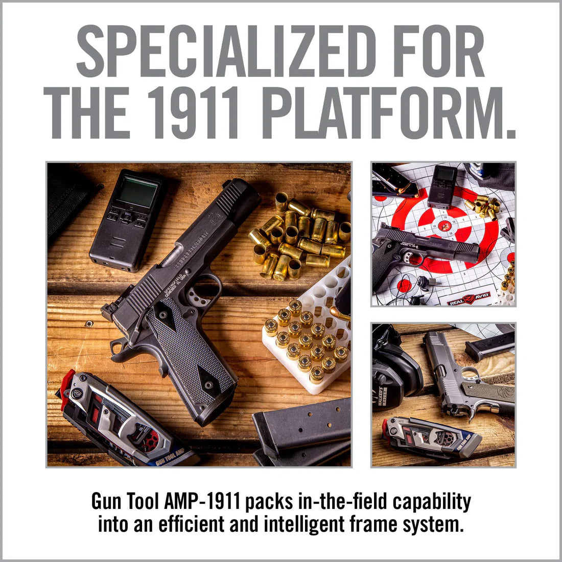 Real Avid Gun Tool Amp 1911