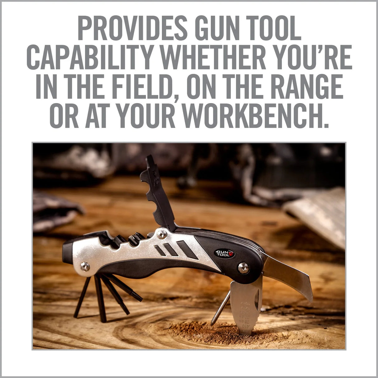 Real Avid The Gun Tool Universal Multi Tool