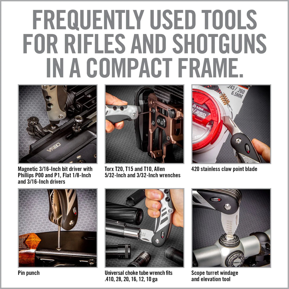Real Avid The Gun Tool Universal Multi Tool