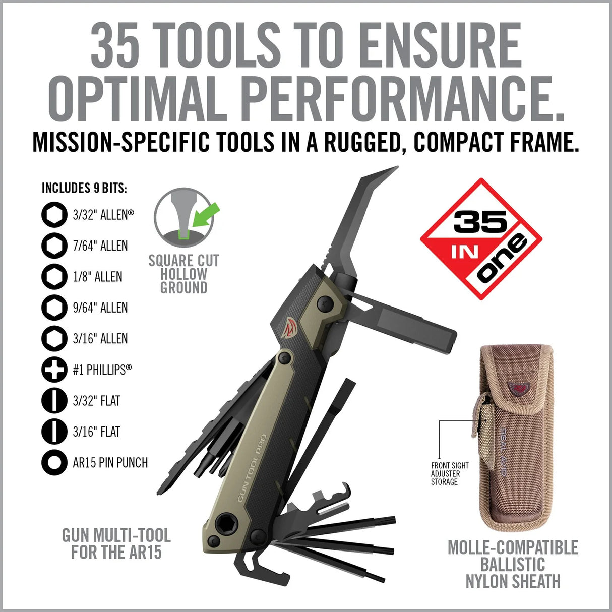 Real Avid Gun Tool Pro AR15