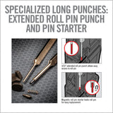 Real Avid Accu Punch Hammer & AR15 Pin Punch Set