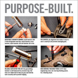 Real Avid Accu Punch Hammer & AR15 Pin Punch Set