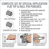 Real Avid Accu Punch Hammer & AR15 Pin Punch Set