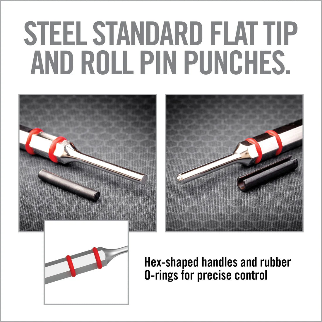 Real Avid Accu Punch Hammer & AR15 Pin Punch Set
