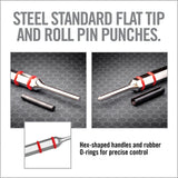 Real Avid Accu Punch Hammer & AR15 Pin Punch Set