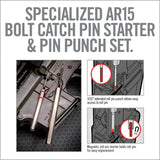 Real Avid Accu Punch Hammer & AR15 Pin Punch Set