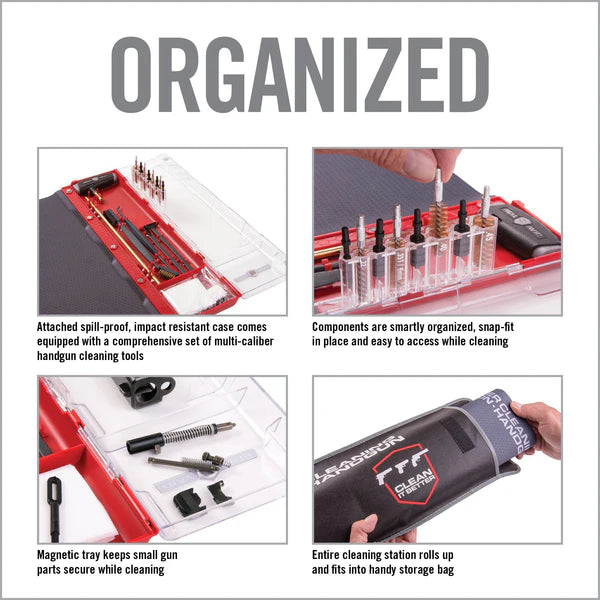 Real Avid Master Cleaning Station Handgun