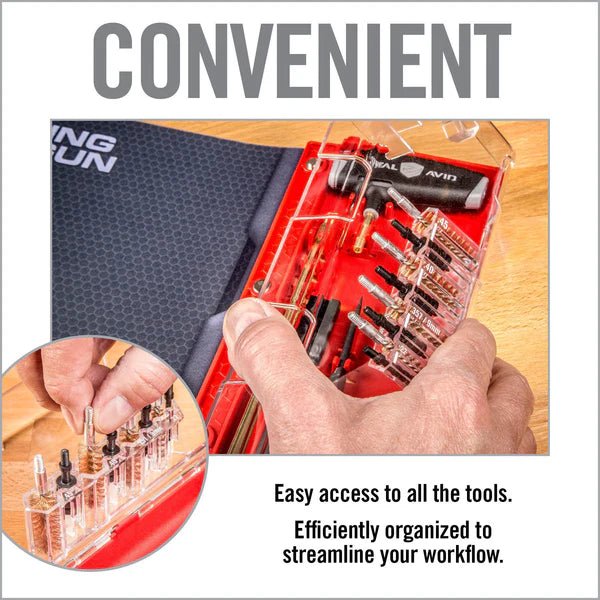 Real Avid Master Cleaning Station Handgun
