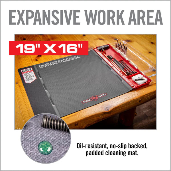 Real Avid Master Cleaning Station Handgun