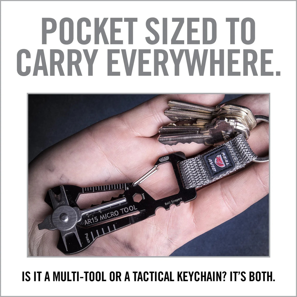 Real Avid Micro Tool AR15