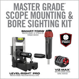 Real Avid Master Grade Scope Mounting & Bore Sighting Kit