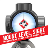 Real Avid Master Grade Scope Mounting & Bore Sighting Kit