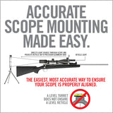 Real Avid Master Grade Scope Mounting & Bore Sighting Kit