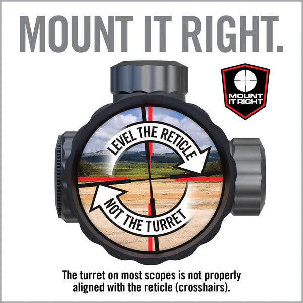 Real Avid Master Grade Scope Mounting & Bore Sighting Kit