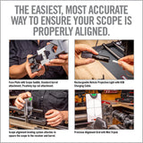 Real Avid Master Grade Scope Mounting & Bore Sighting Kit