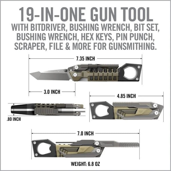 Real Avid The Pistol Tool