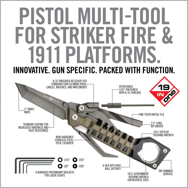 Real Avid The Pistol Tool