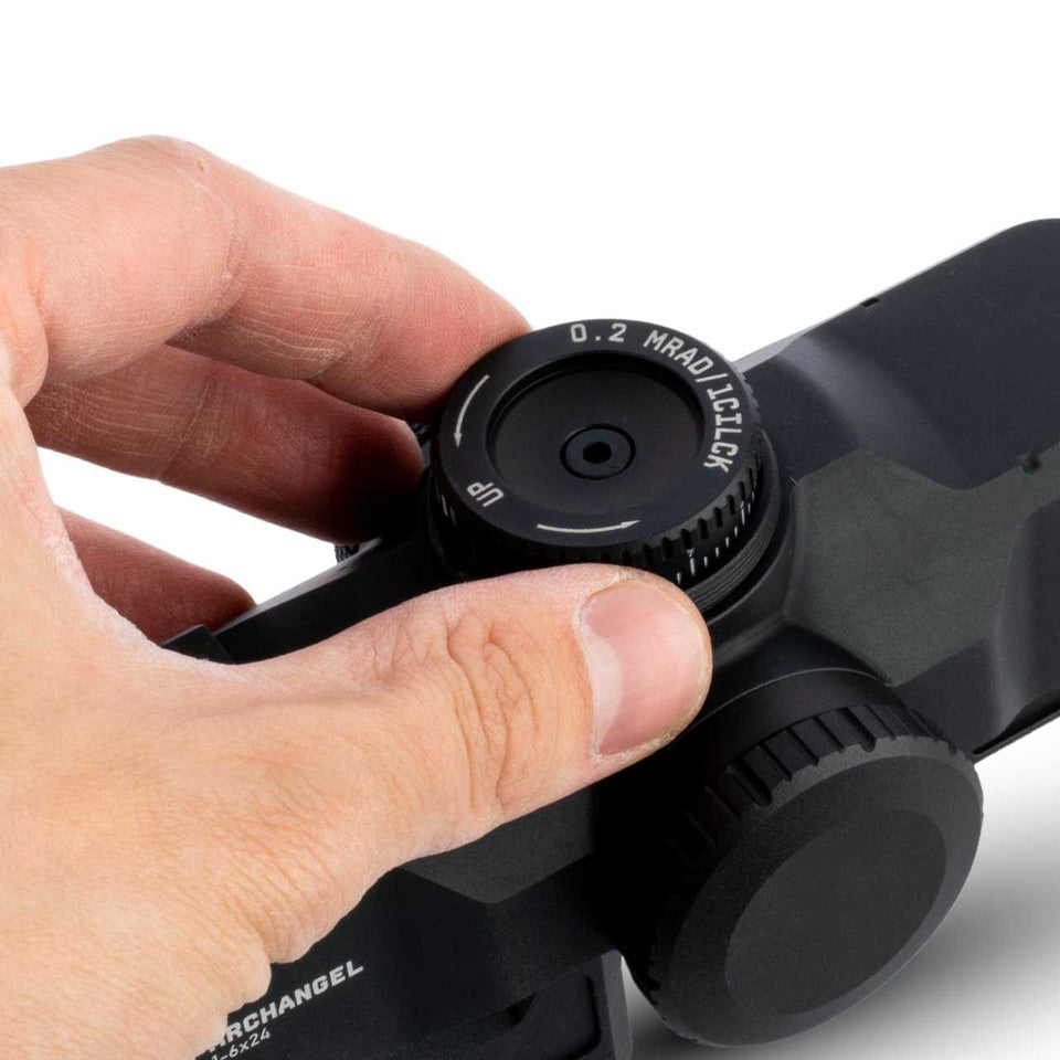 Monstrum Archangel 1-10x24 First Focal Plane LPVO Series