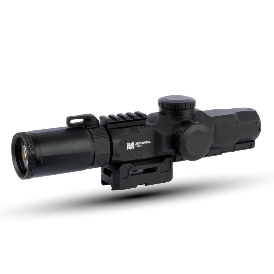 Monstrum Archangel 1-10x24 First Focal Plane LPVO Series