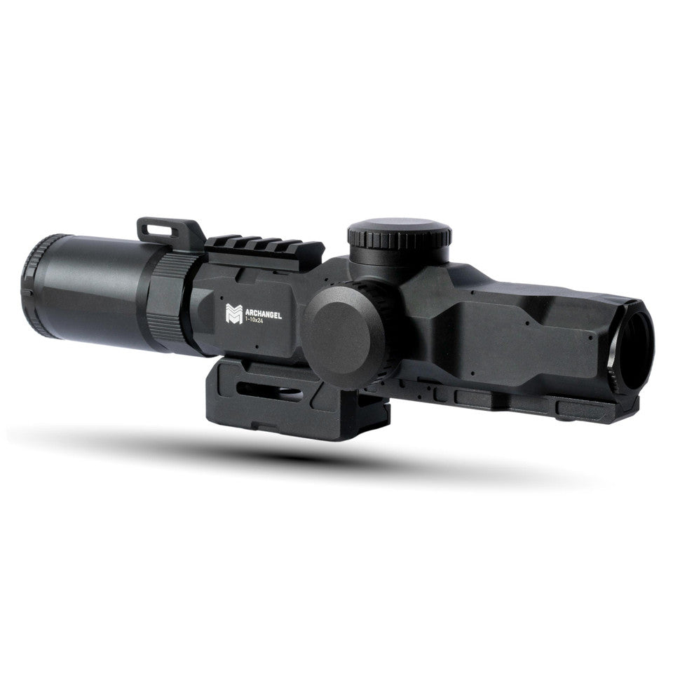 Monstrum Archangel 1-10x24 First Focal Plane LPVO Series