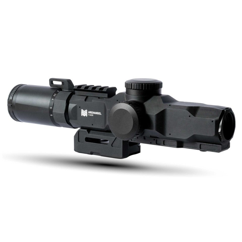 Monstrum Archangel 1-6x24 First Focal Plane LPVO Series