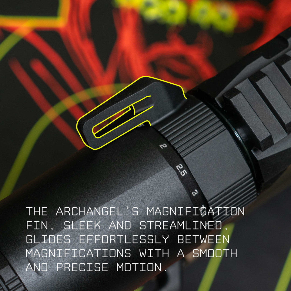 Monstrum Archangel 1-6x24 First Focal Plane LPVO Series