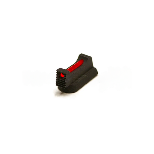 Eemann Tech Front Sight For CZ 75 CZ Shadow 2 Checkered With 1mm Fiber Optics Rod, ET-130205