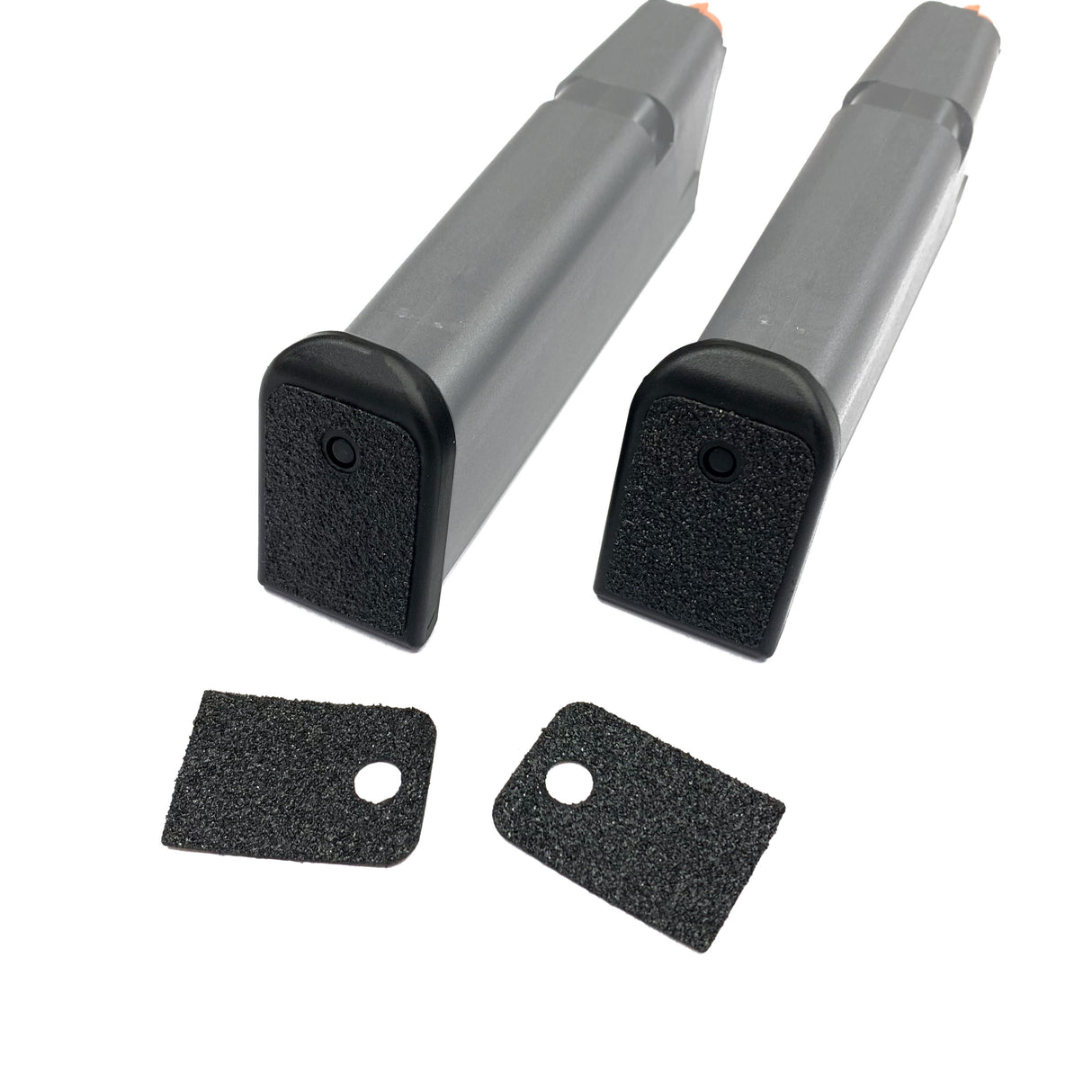 EEMANN TECH GRIPS 4PCS. SET FOR GLOCK BASE PADS, ET-120040