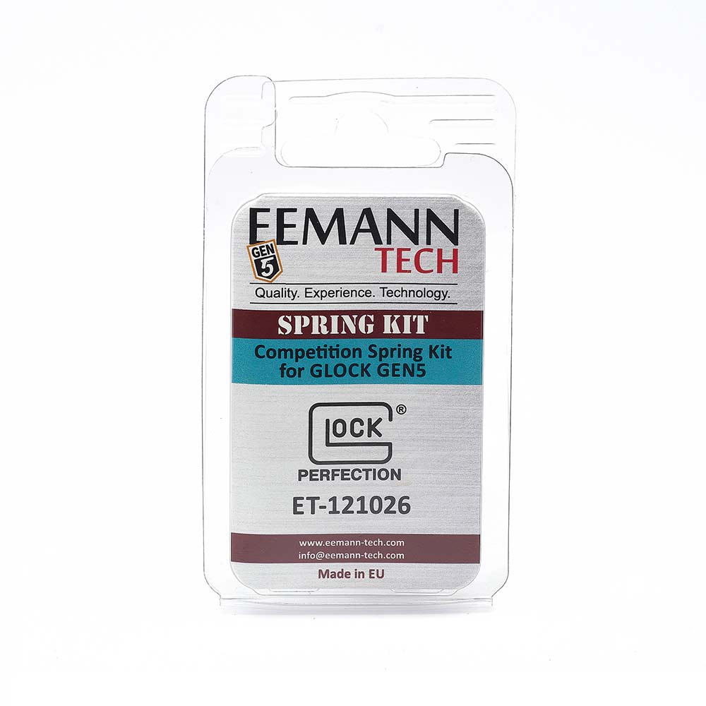 EEMANN TECH COMPETITION SPRINGS KIT FOR GLOCK GEN5, ET-121026