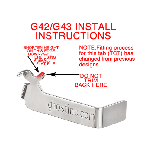 Ghost Pro Connector For Glock 42/43
