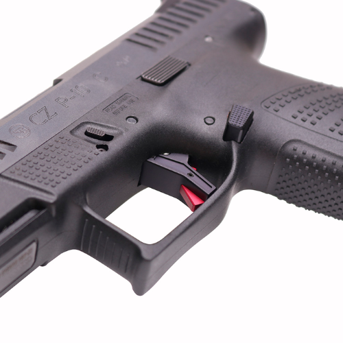 Hyve Monarch Trigger Shoe For Cz P-10 C, Red