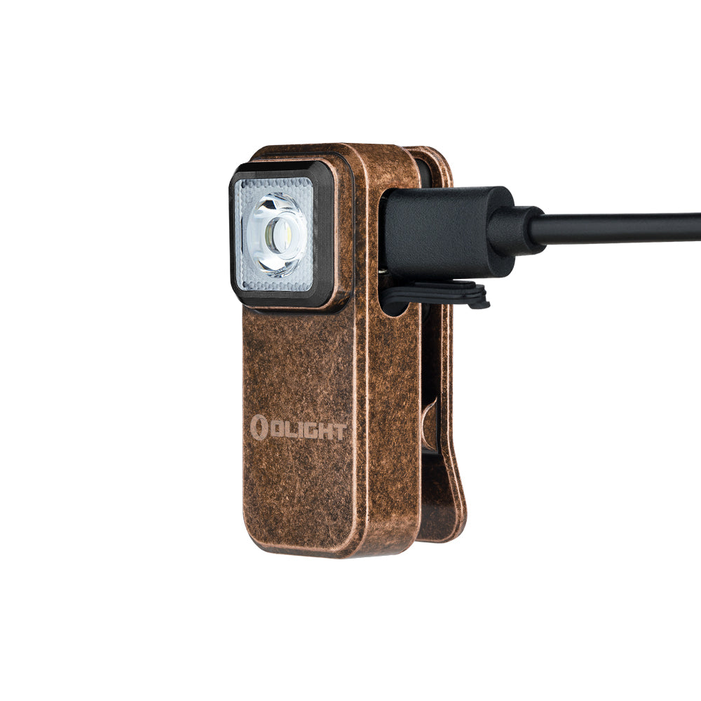 Olight Oclip CU Flashlight