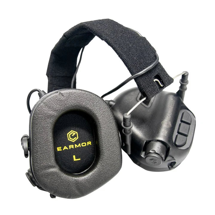 Earmor M31 Electronic Hearing Protector Grey