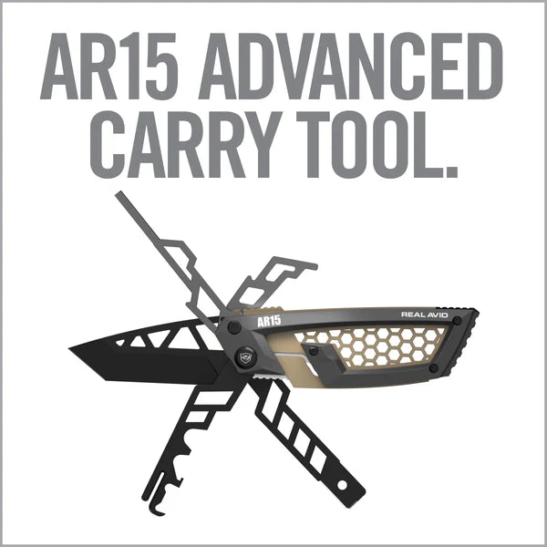 Real Avid Gun Tool Edge AR15